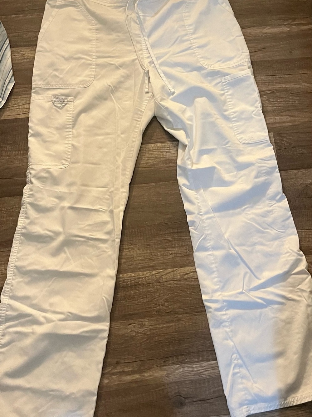 Cherokee White Women’s Scrub Pants